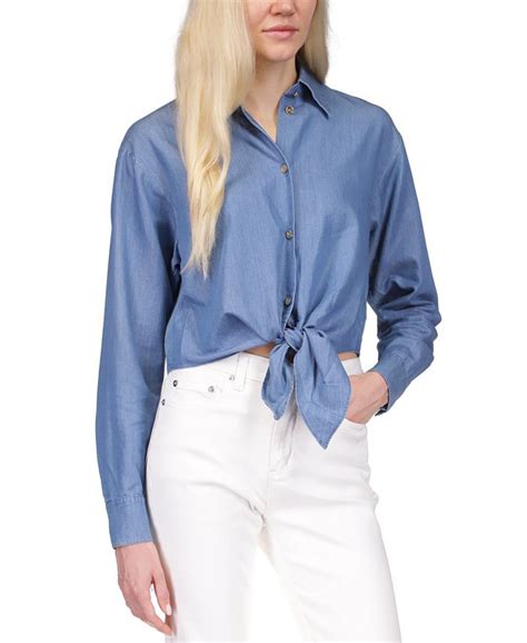 chambray michael kors